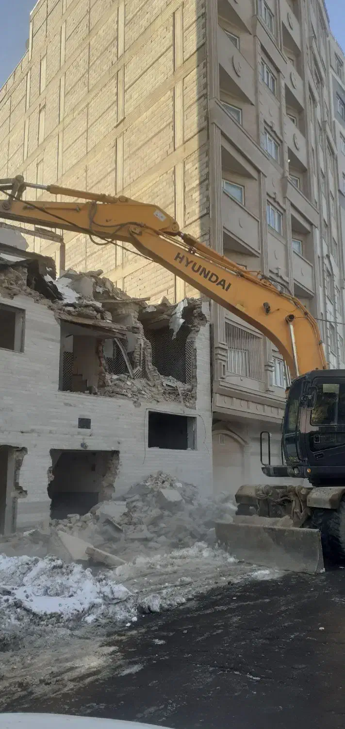 شرکت تخریب ساختمان تبریز گستر|خدمات پیشه و مهارت|تبریز, |دیوار