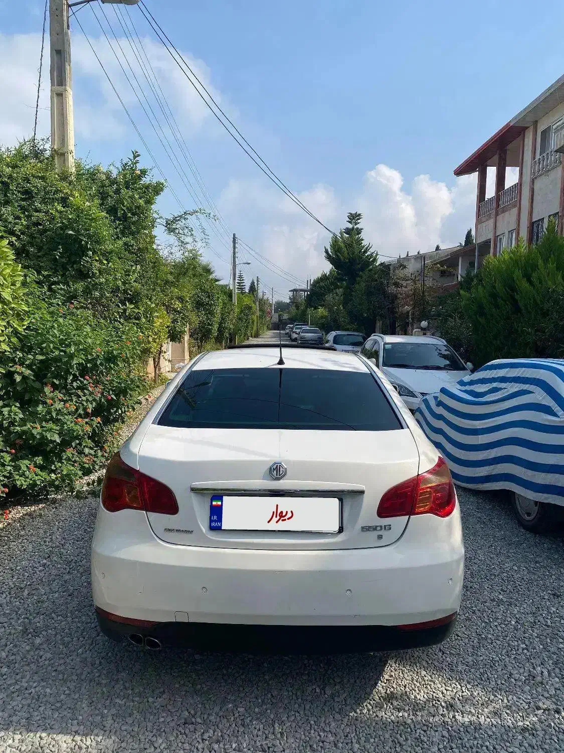 ام جی Mg 550 درحد|خودرو سواری و وانت|گرگان, |دیوار