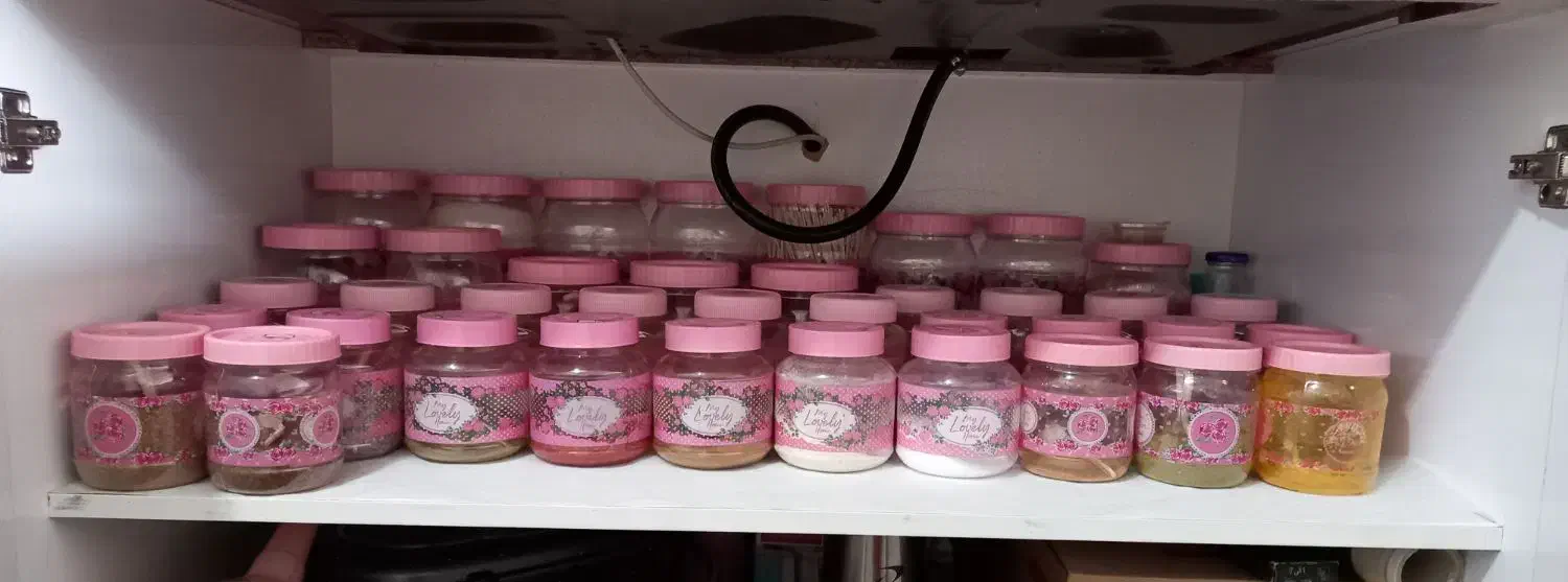 جاحبوبات و جاادویه|ظروف نگهدارنده، پلاستیکی، یک‌بارمصرف|سقز, |دیوار