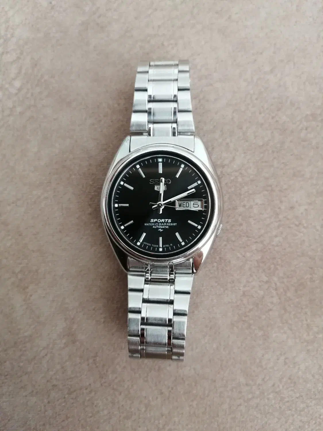 ساعت مچی سیکو5|ساعت|اصفهان, فرودگاه شهید بهشتی|دیوار