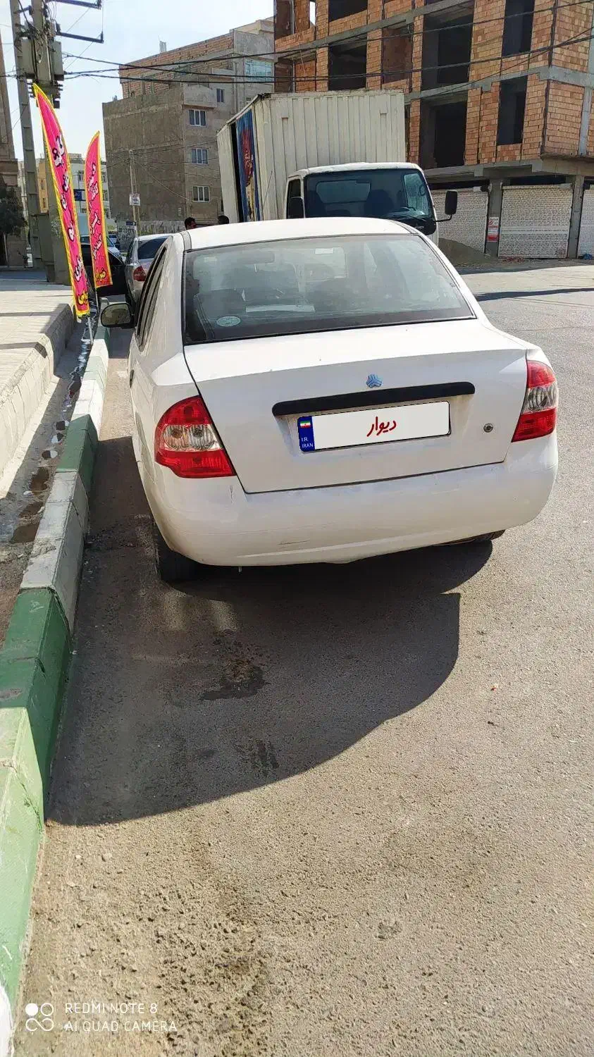 تیبا1 98بیرنگ|خودرو سواری و وانت|اسلامشهر, شهرک قائمیه|دیوار