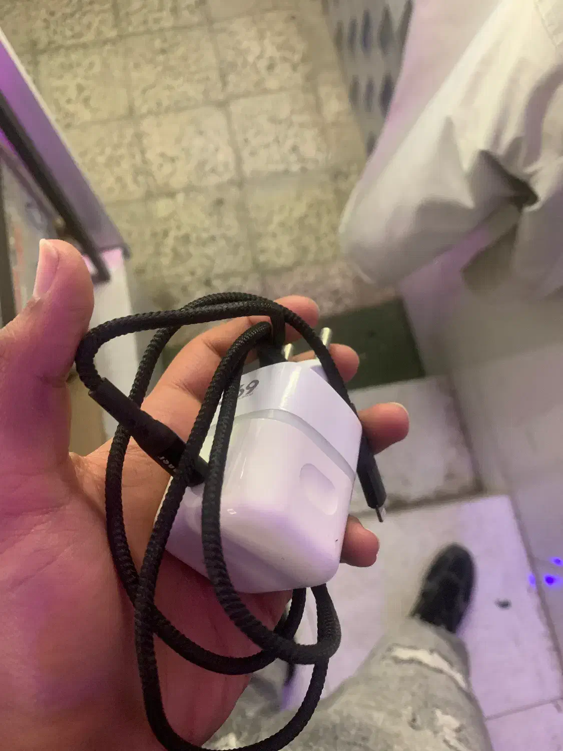 شارژر ۲۰ وات اپل|لوازم جانبی موبایل و تبلت|آزادشهر, |دیوار