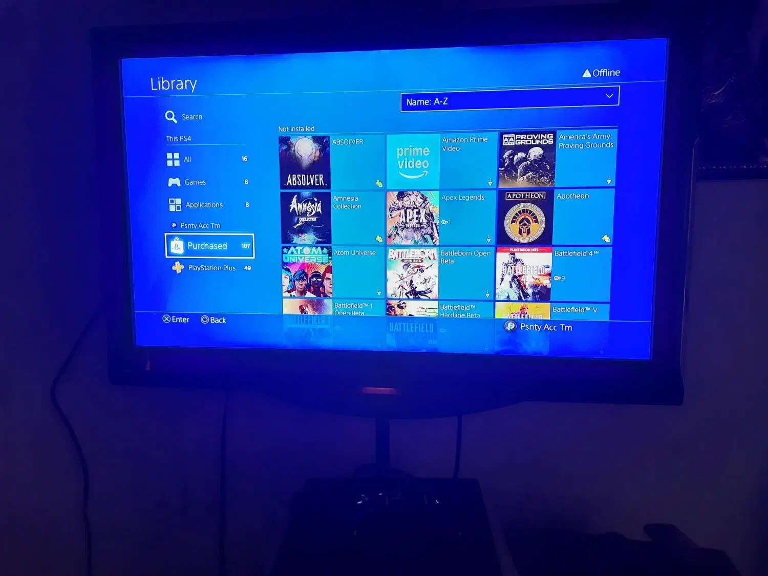 ps4 slim درحد|کنسول، بازی ویدئویی و آنلاین|برازجان, |دیوار