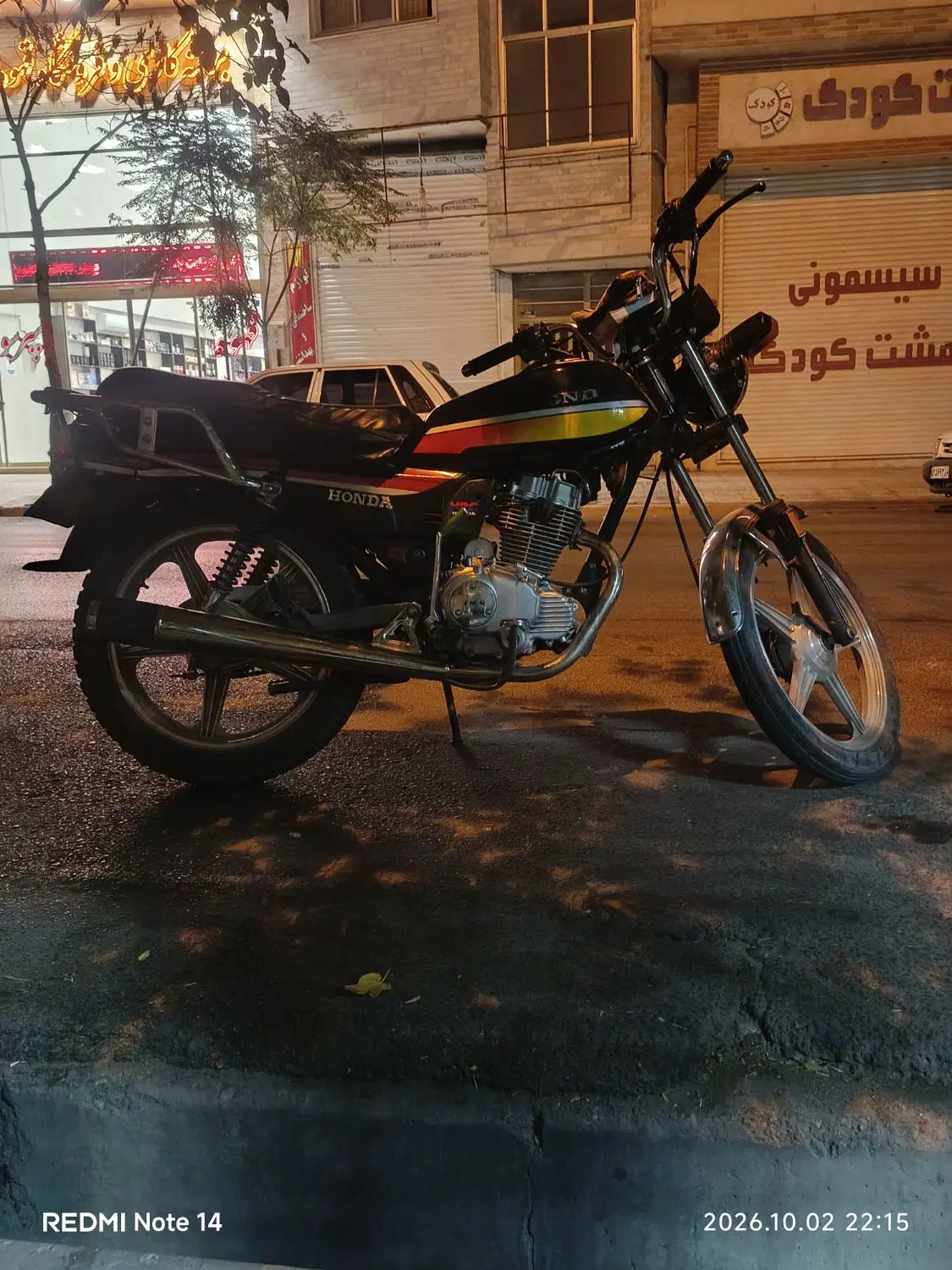 CGL سحر|موتورسیکلت|سمنان, |دیوار