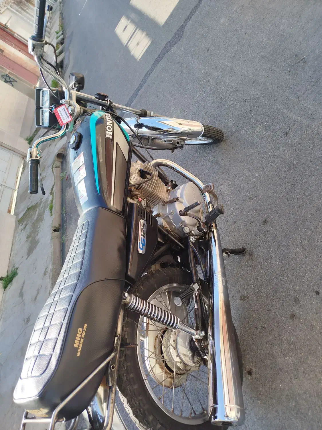 موتور مزایده|موتورسیکلت|گنبد کاووس, |دیوار