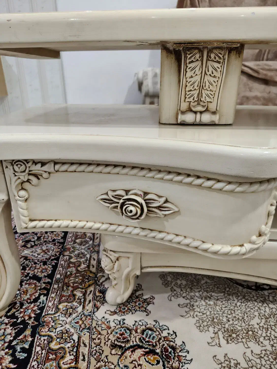 میز تلوزیون دو تکه|میز تلویزیون|بهارستان, |دیوار