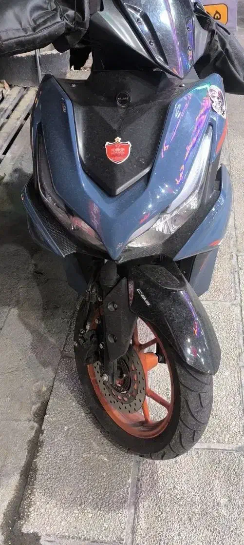 متور گالکسی 155ابخنک|موتورسیکلت|شهریار, شهریار|دیوار