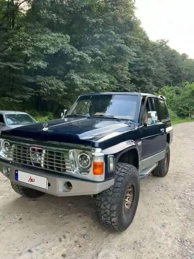 پاترول دو در مدل 76|خودرو سواری و وانت|بومهن, |دیوار