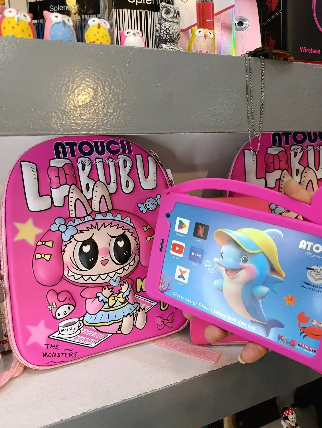 تبلت 8اینچ طرح لبوبو پک کامل باریجستری وگارانتی|تبلت|تهران, نازی‌آباد|دیوار