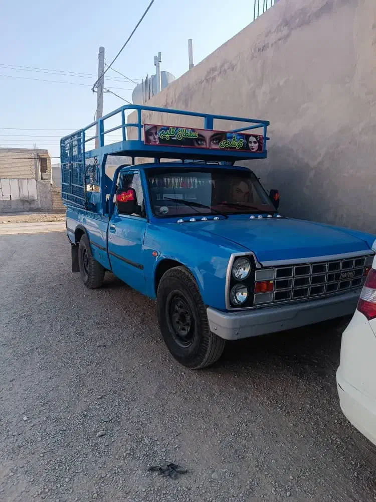 نیسان مدل 93دوگانه فابریک|خودرو سواری و وانت|ایذه, |دیوار