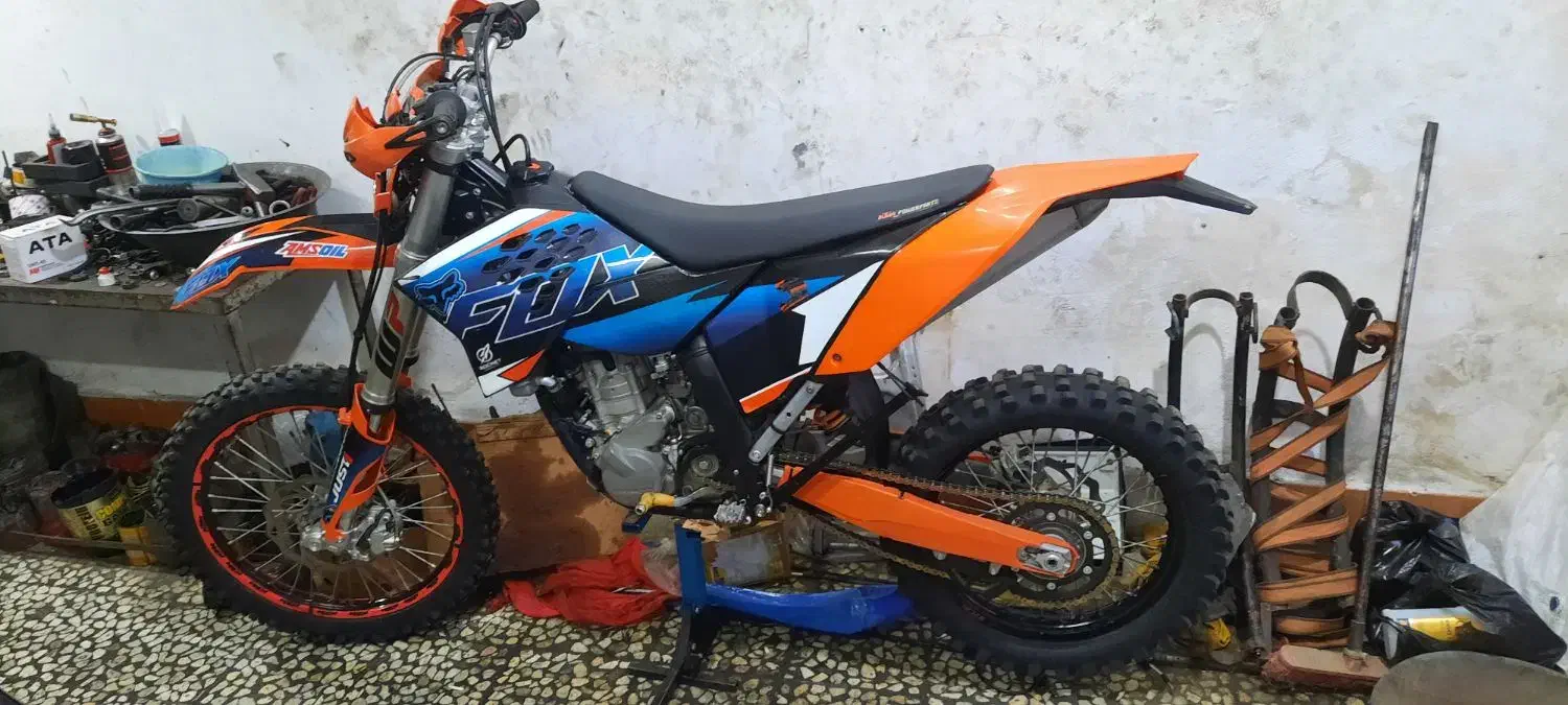 کراس ktm کاایکس اف crm|موتورسیکلت|تهران, شهرک محلاتی|دیوار