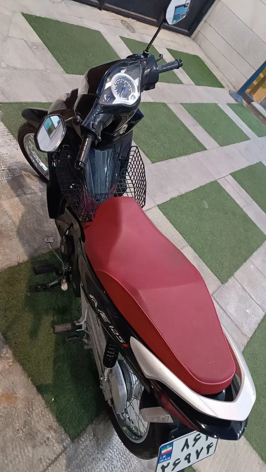 فروش موتور سیکلت بی کلاج بهرو|موتورسیکلت|اصفهان, سنجوانمره|دیوار