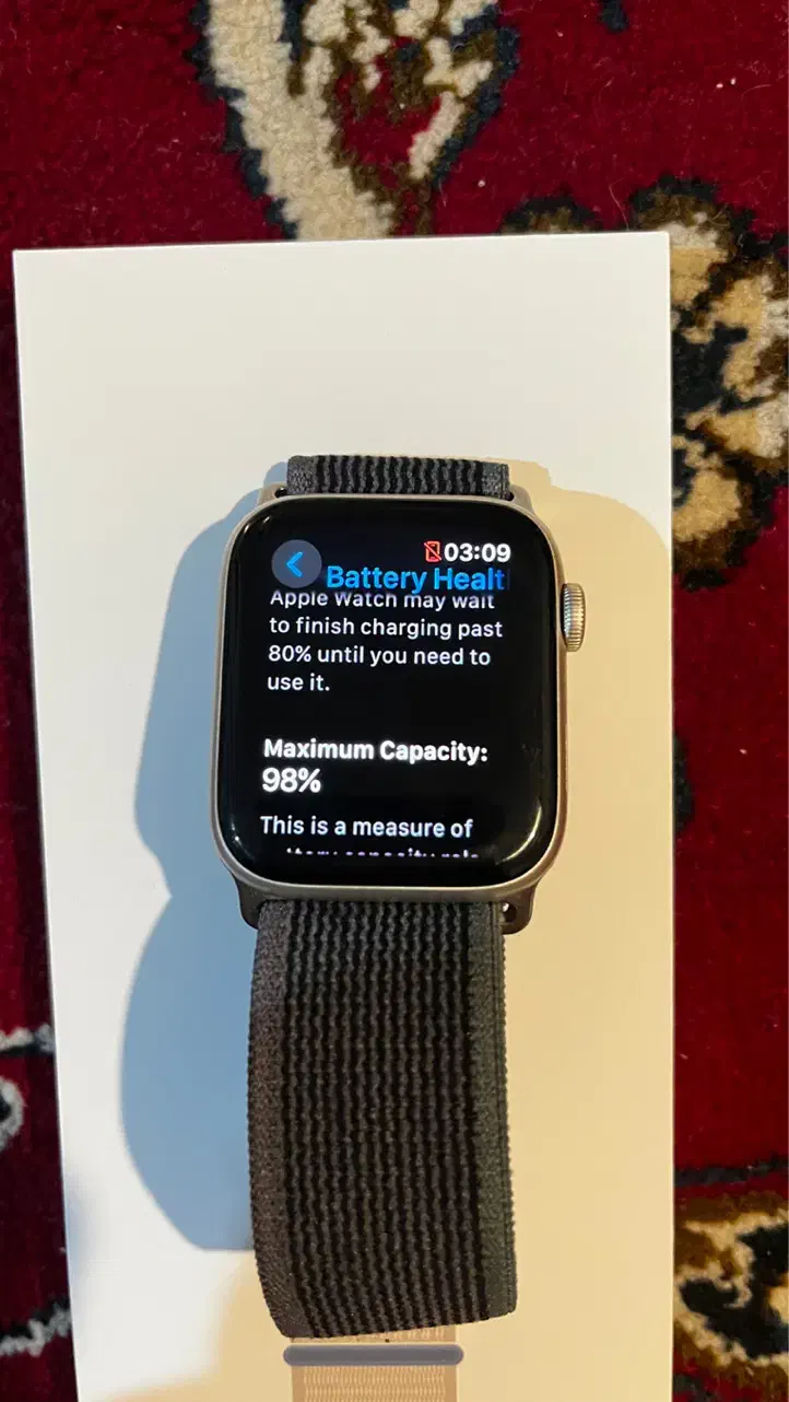 Apple watch se (gen2) 44 mm|ساعت|خرم‌آباد, |دیوار