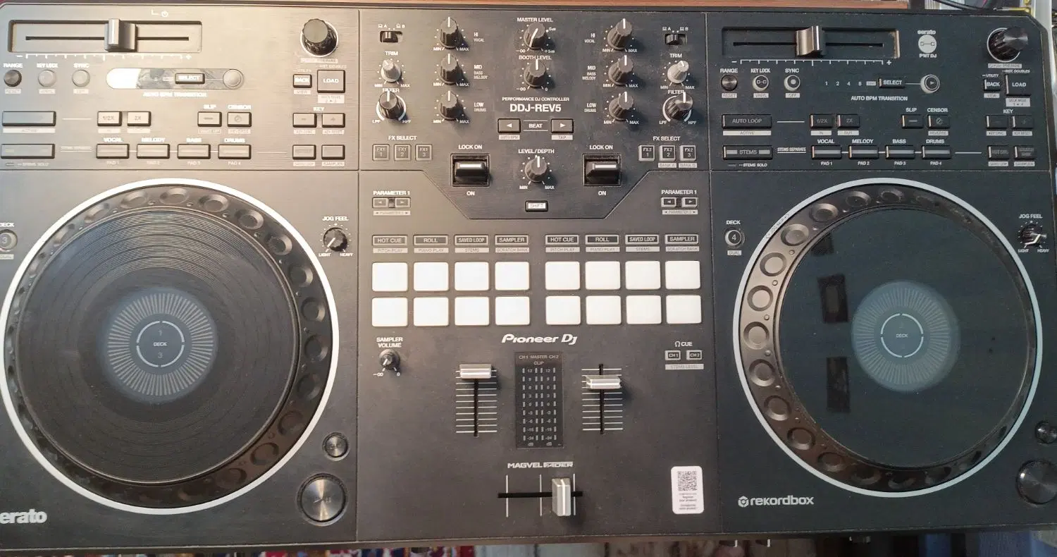 dj rev 5|آلات موسیقی|تهران, سلسبیل شمالی|دیوار