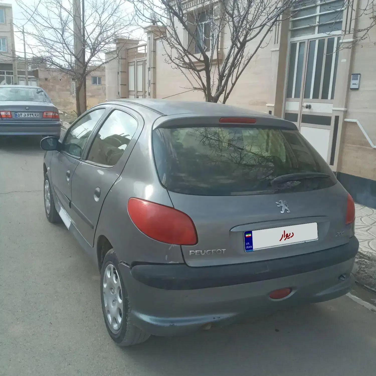 پژو ۲۰۶|خودرو سواری و وانت|سلطانیه, |دیوار