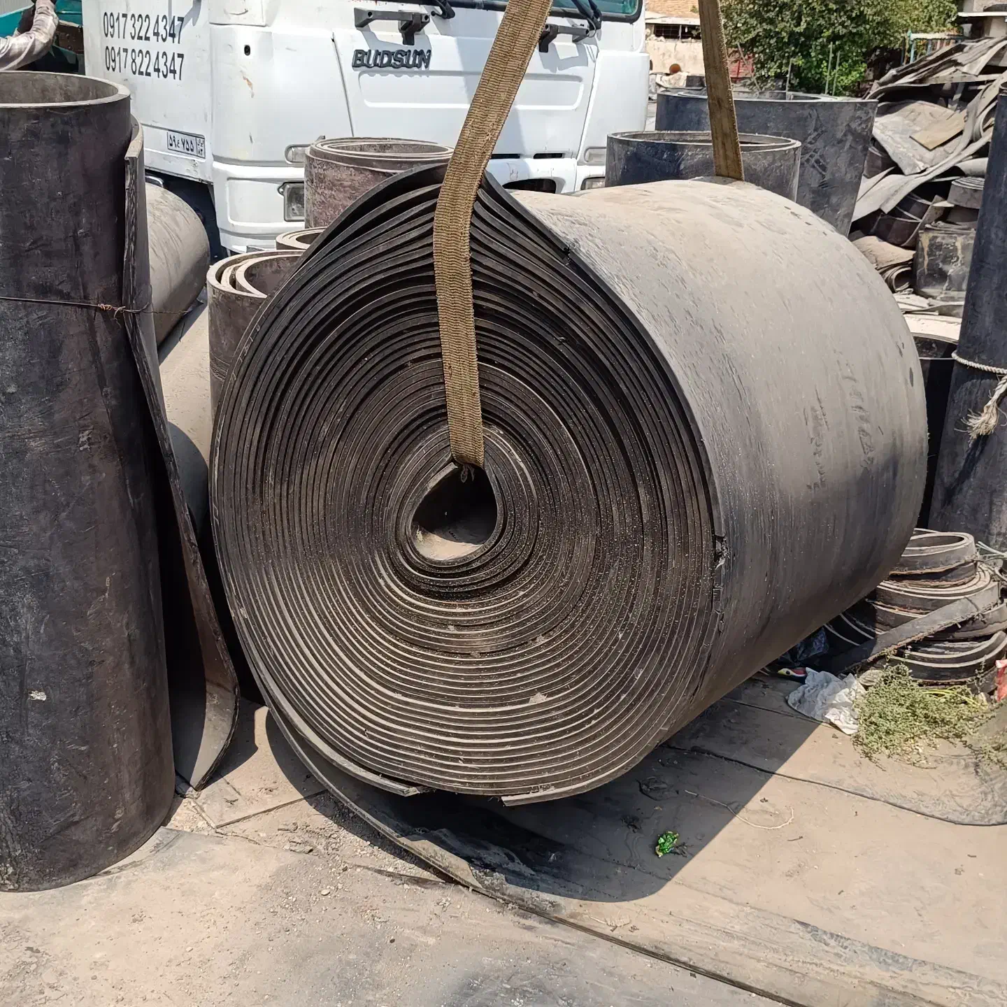 فروش نوار نقاله بلت تسمه نوارنقاله نو استوک|ماشینآلات صنعتی|کازرون, |دیوار