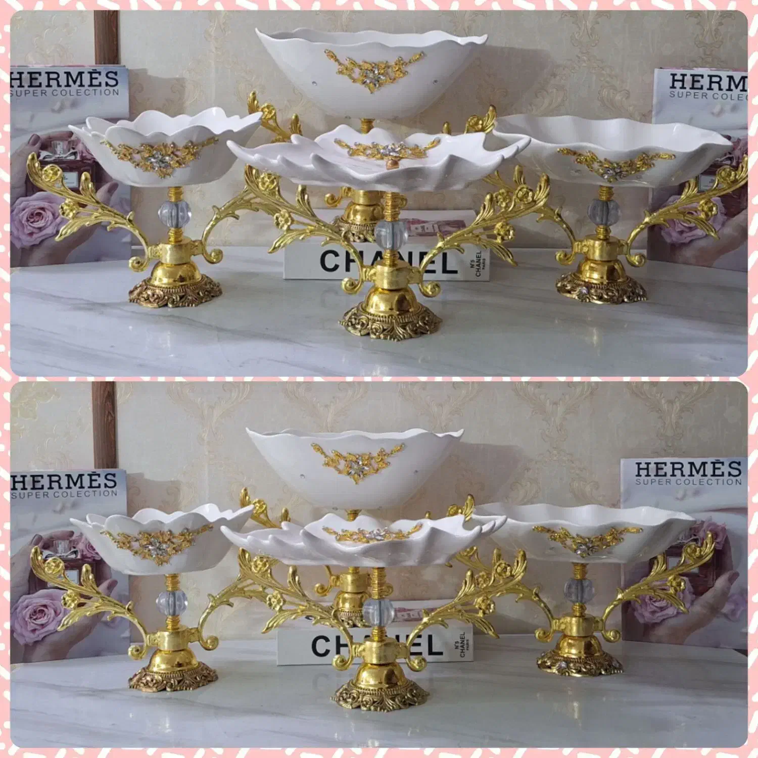 ظروف چینی پایه دار|ظروف سرو و پذیرایی|مشهد, سعد آباد|دیوار