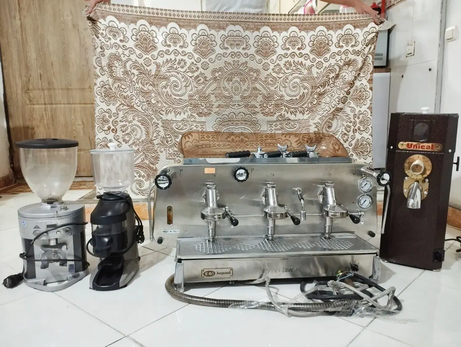 دستگاه فایما E61 لجند 2019|کافی‌شاپ و رستوران|چهارباغ, |دیوار