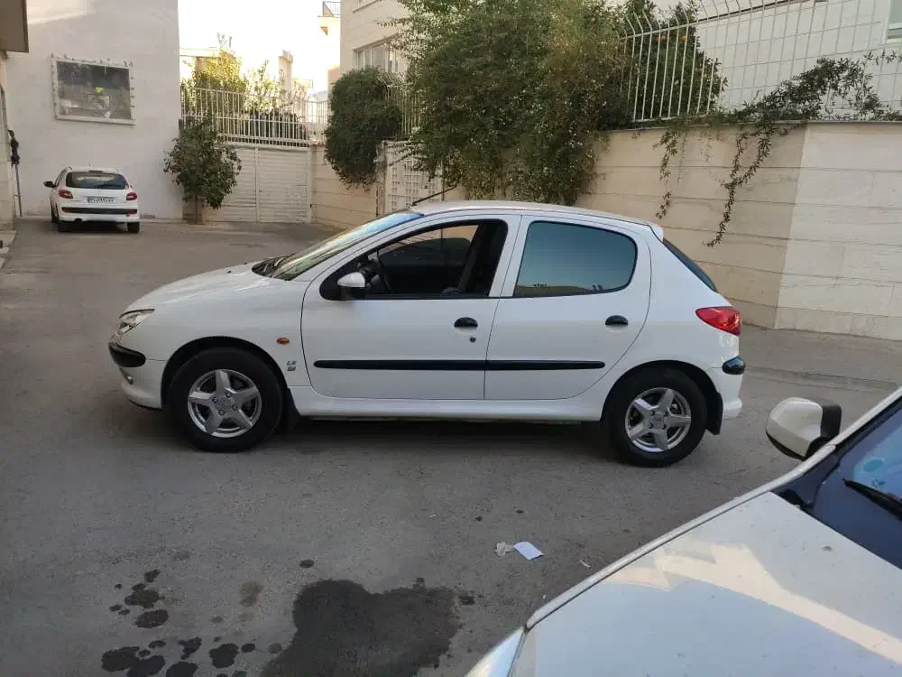 206 تیپ 5 مدل 97 بکر مشابه صفر لایق مصرف کننده|خودرو سواری و وانت|شیراز, ستارخان|دیوار