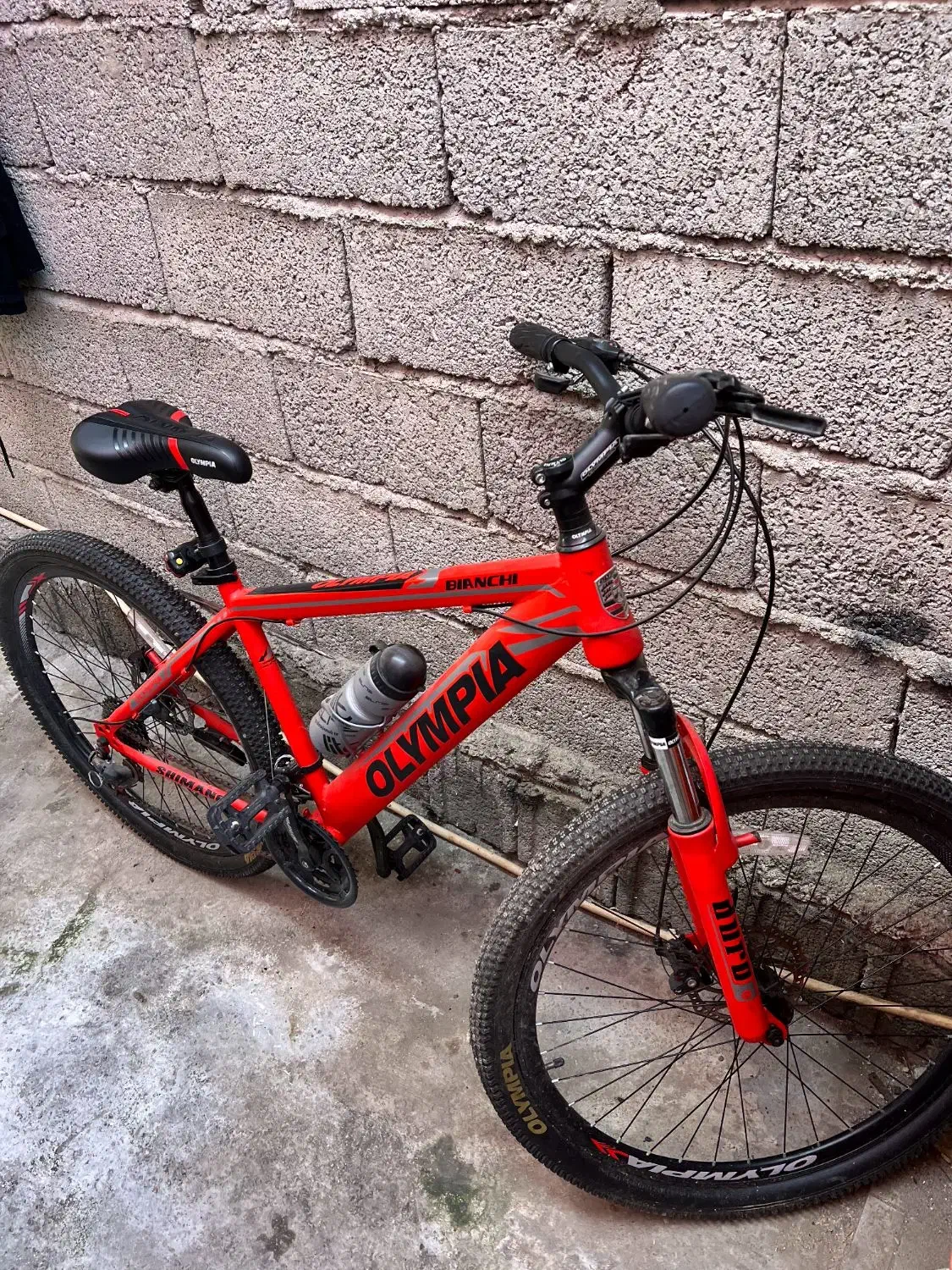 دوچرخه سایز ۲۶ المپیا|دوچرخه، اسکیت، اسکوتر|رودسر, |دیوار