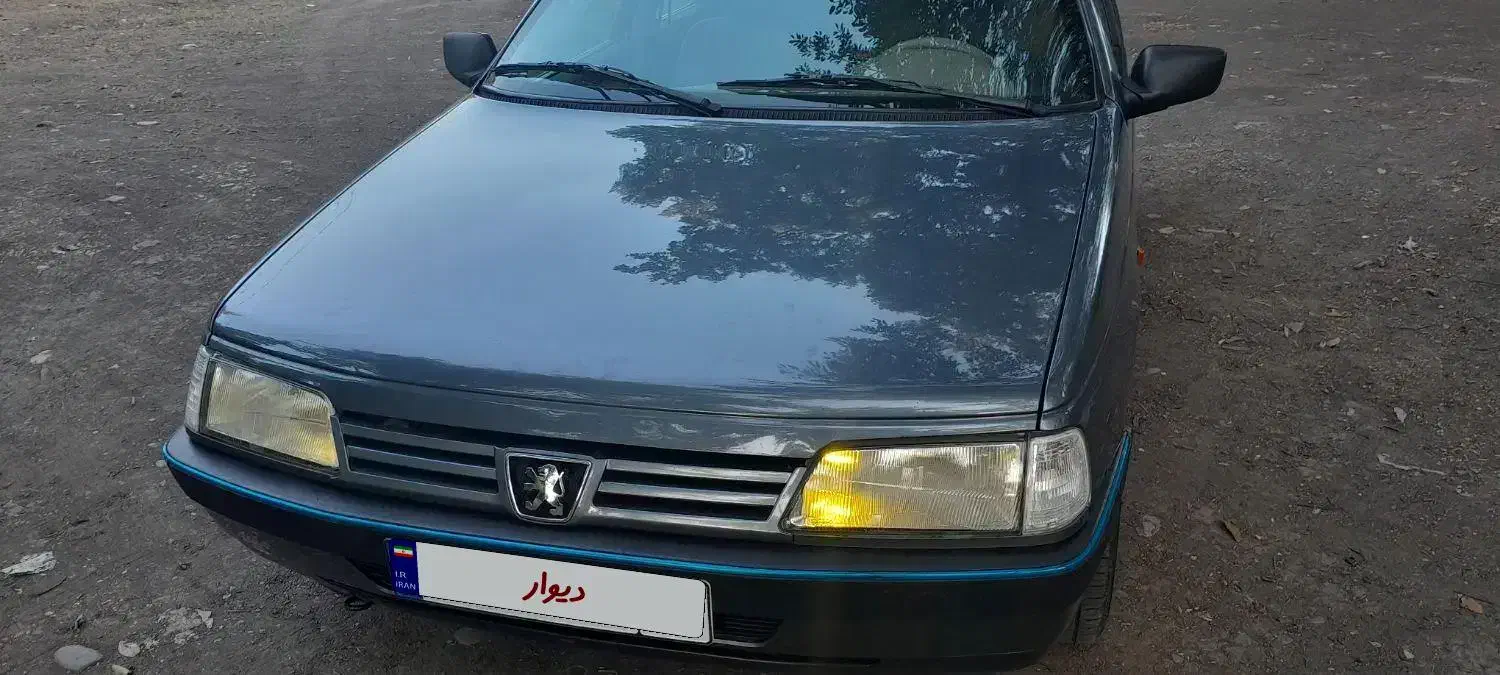 پژو ۴۰۵ مدل ۹۷ تقریبا بی رنگ|خودرو سواری و وانت|ساری, |دیوار