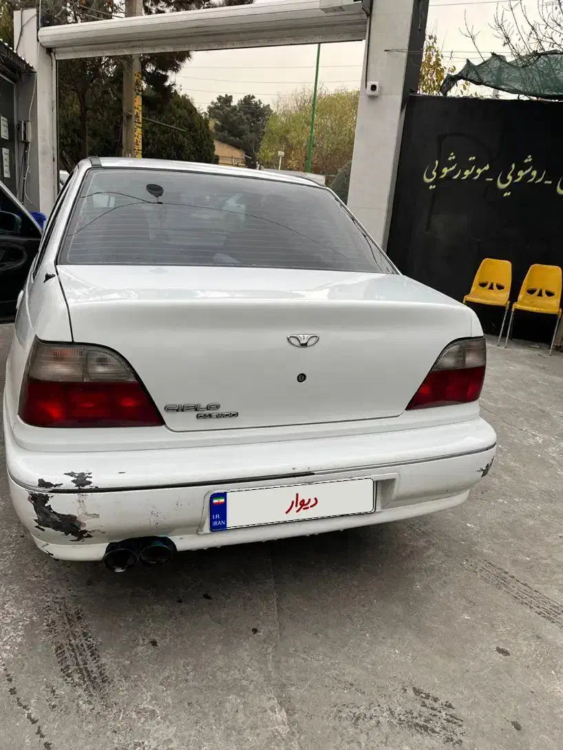 دوو سیلو|خودرو سواری و وانت|کرج, گوهردشت|دیوار