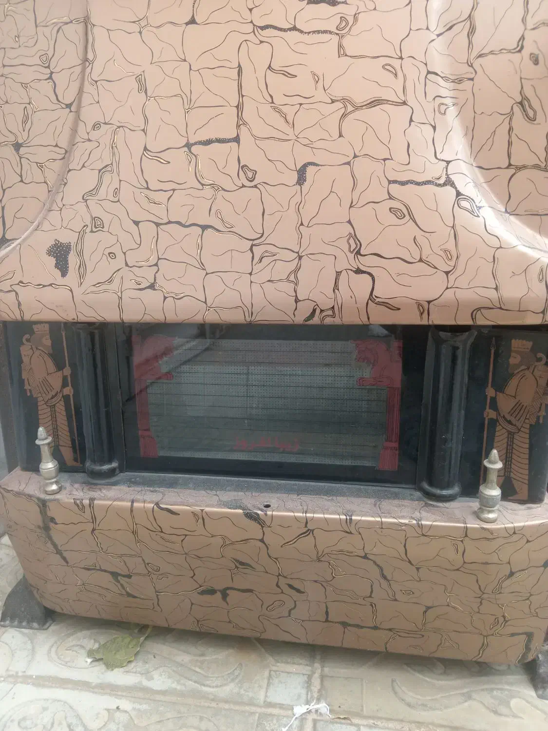 بخاری زیبا وسالم|بخاری، هیتر، شومینه|بوکان, |دیوار