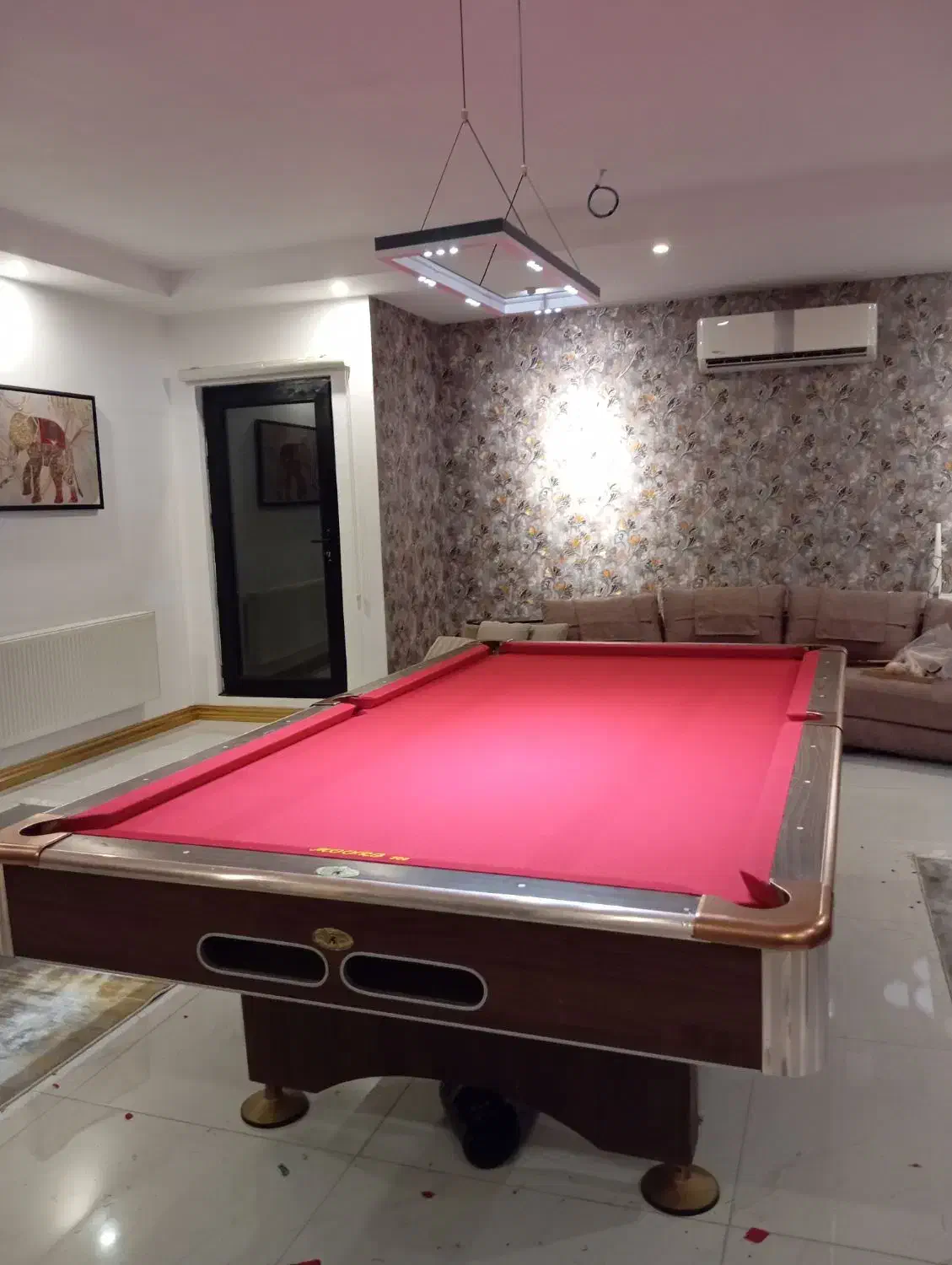 نصب انواع میز بیلیارد و فروش میز بیلیارد|ورزشهای توپی|چالوس, |دیوار