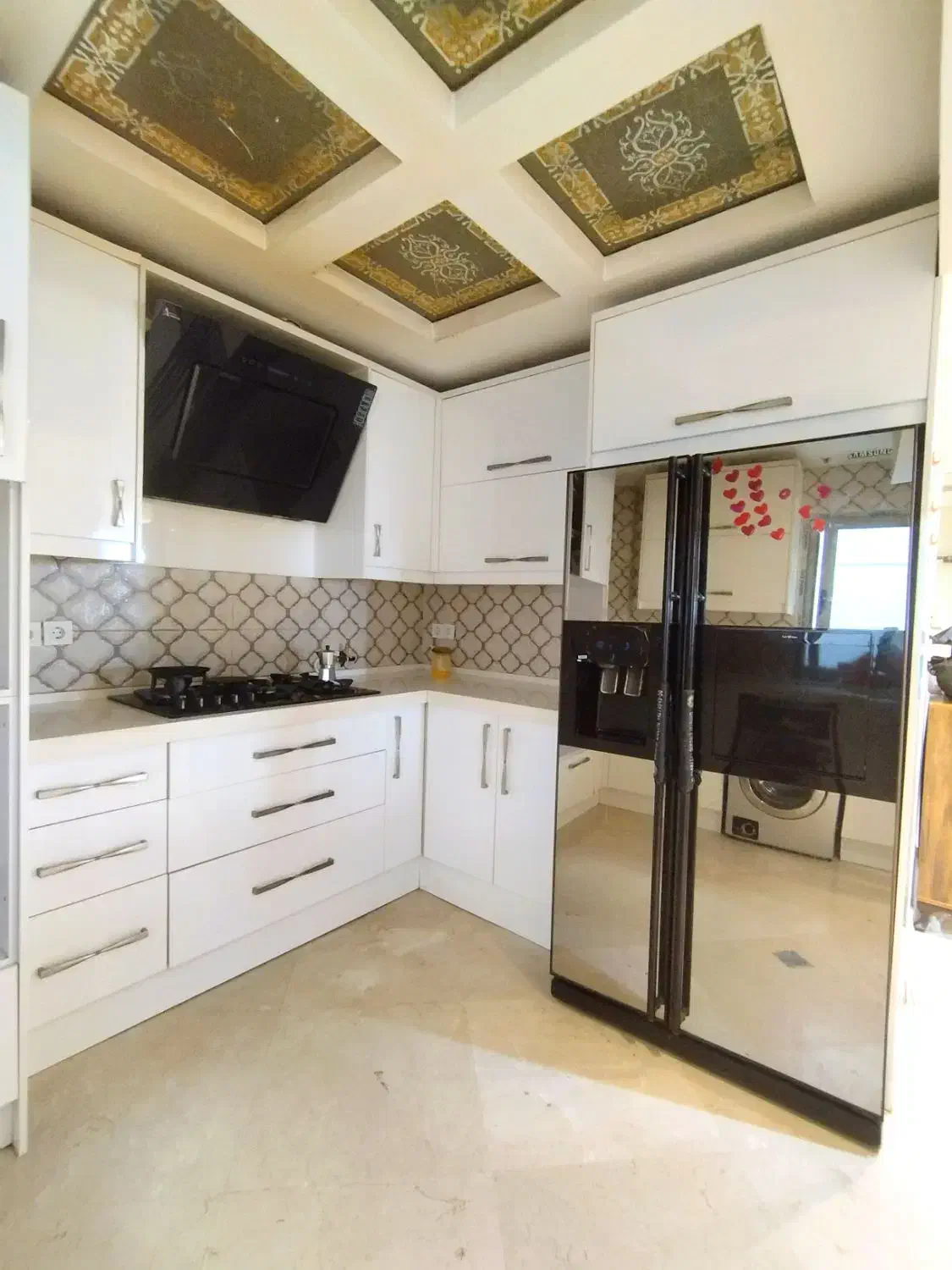 ۱۲۸ متر/۲خواب/دو پارکینگ