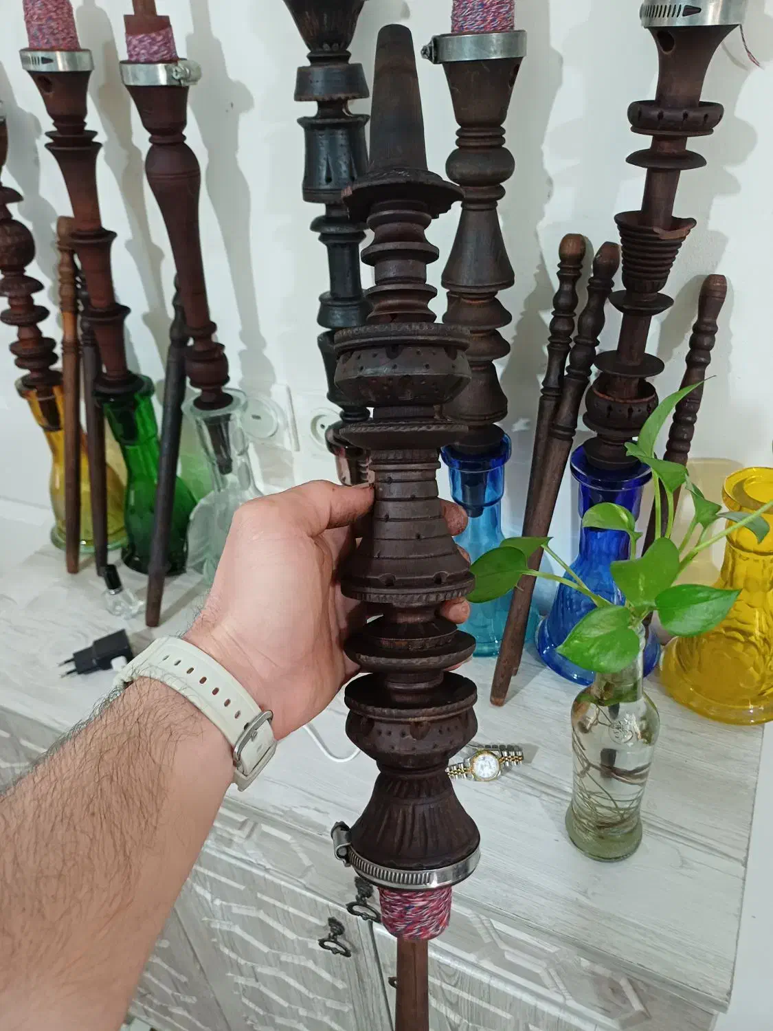 فروش تعدادی قلیان سرخه دار و عربی|کافی‌شاپ و رستوران|گرگان, |دیوار