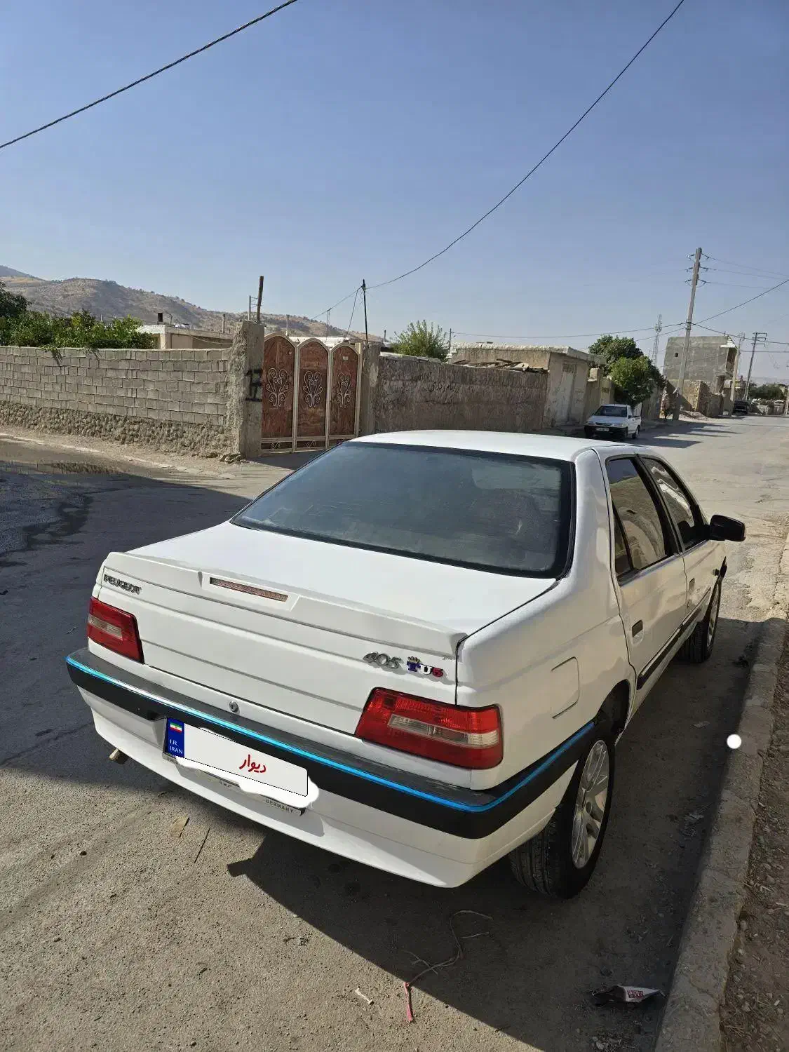پژو405 تیوفایو مدل95|خودرو سواری و وانت|نورآباد ممسنی, |دیوار