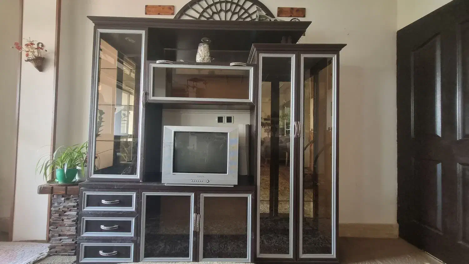 بوفه بزرگ MDF|بوفه، ویترین، کنسول|بابلسر, |دیوار