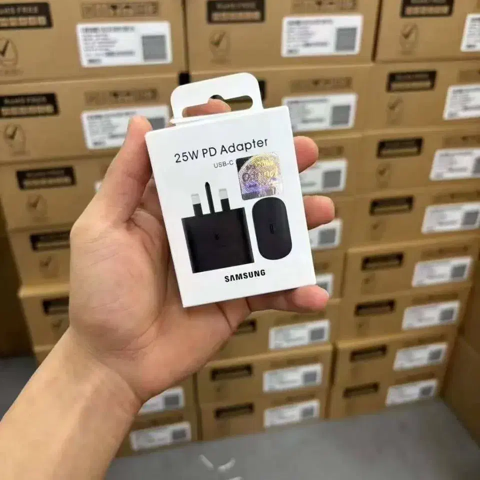 جشنواره فروش کلگی سری شارژر اورجینال ۲۵وات سامسونگ|لوازم جانبی موبایل و تبلت|قم, پردیسان|دیوار