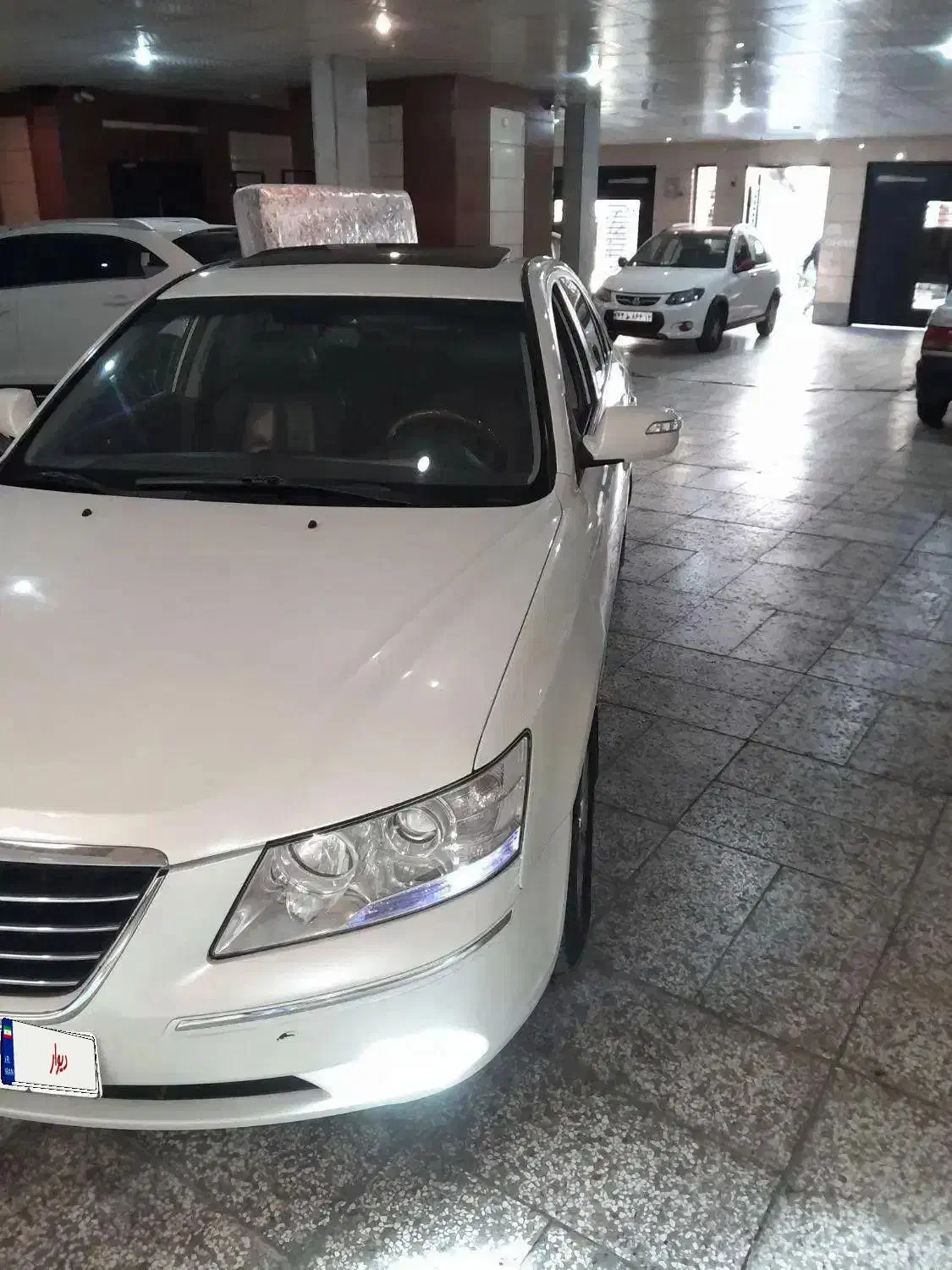 سوناتا فول کامل شرکتی ۲۰۱۰|خودرو سواری و وانت|مشهد, نیروی هوایی|دیوار