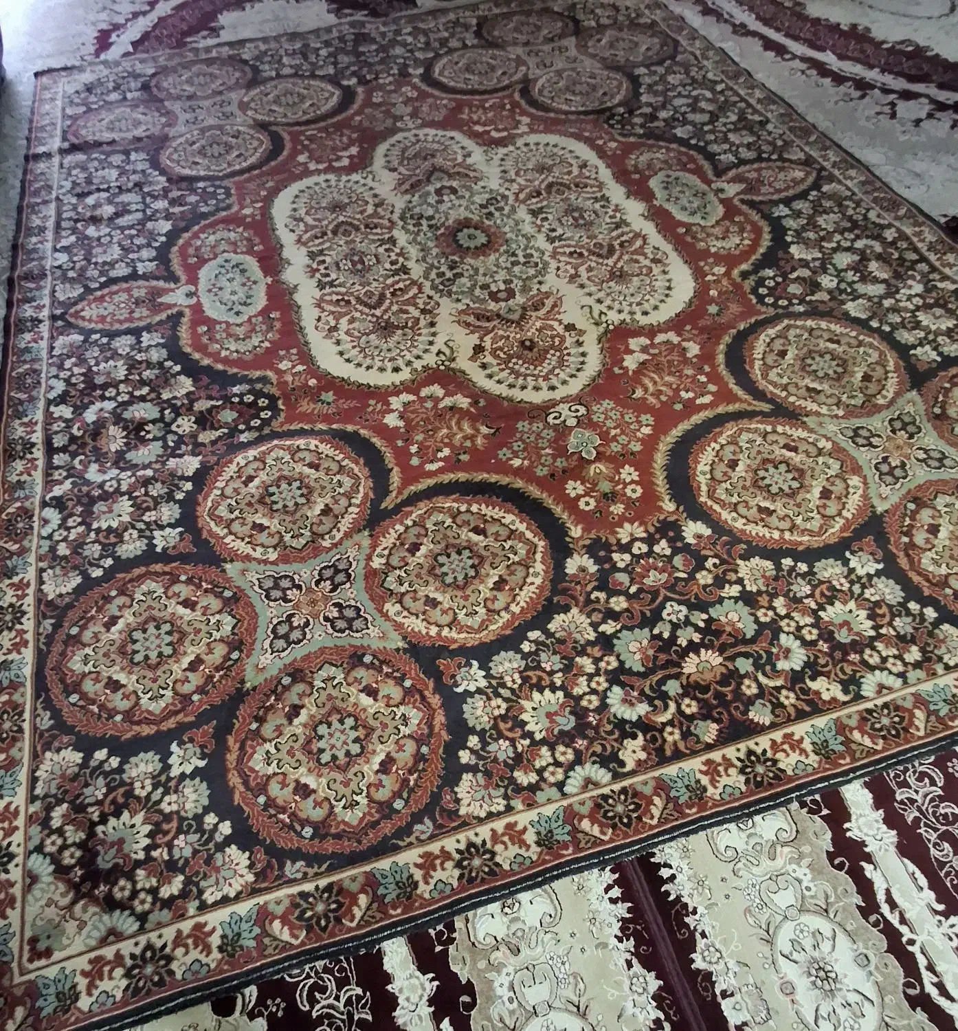 فرش|فرش|بهبهان, |دیوار