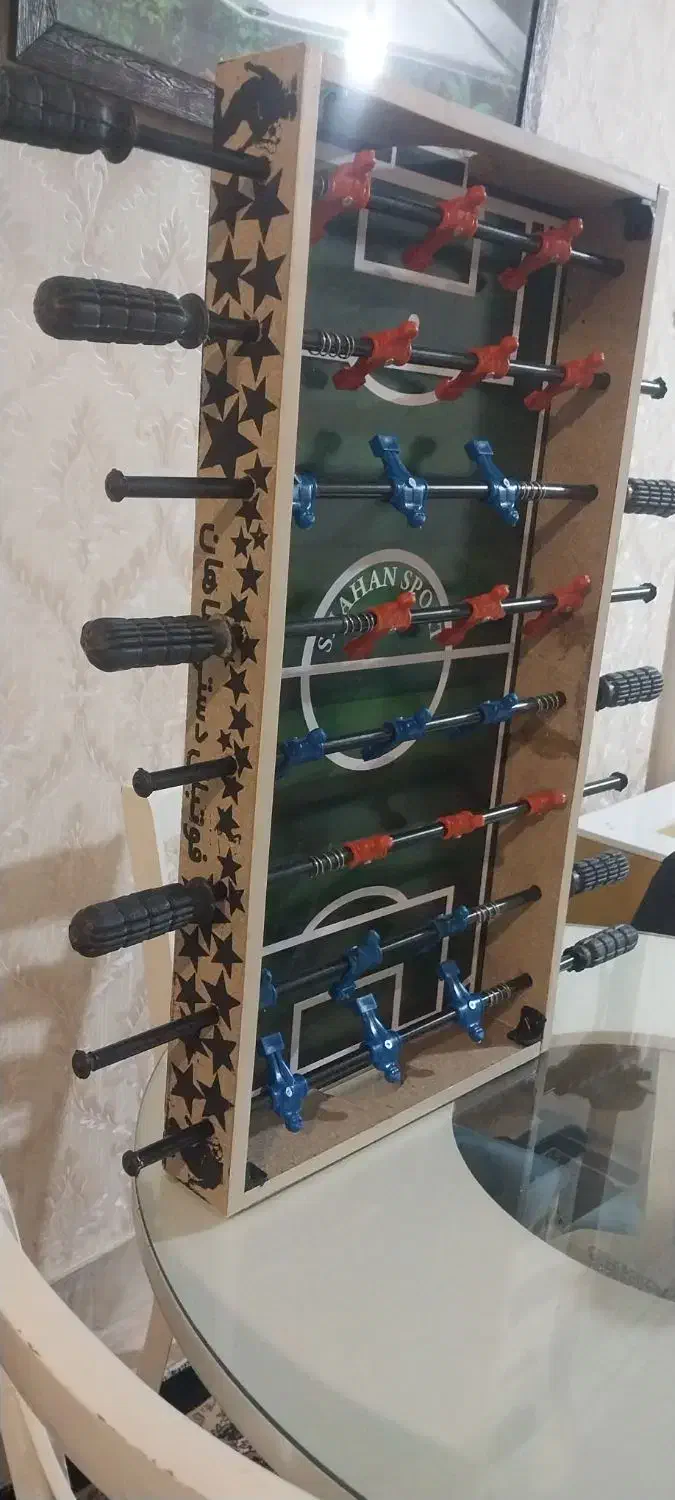 فوتبال دستی نونو|اسباب‌بازی بچه|تهران, تهرانپارس شرقی|دیوار