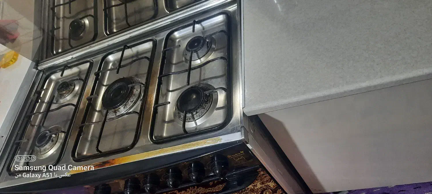 گاز فردار تکنو|اجاق گاز و لوازم برقی پخت‌وپز|سبزوار, ولیعصر (نجار آباد)|دیوار