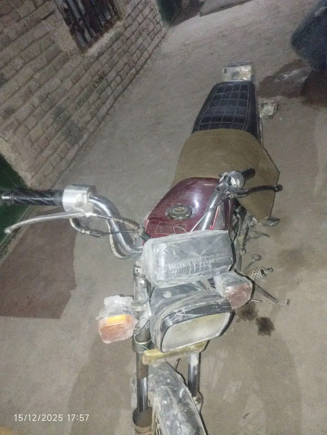 موتور مزایده ۱۲۵|موتورسیکلت|زاهدان, |دیوار