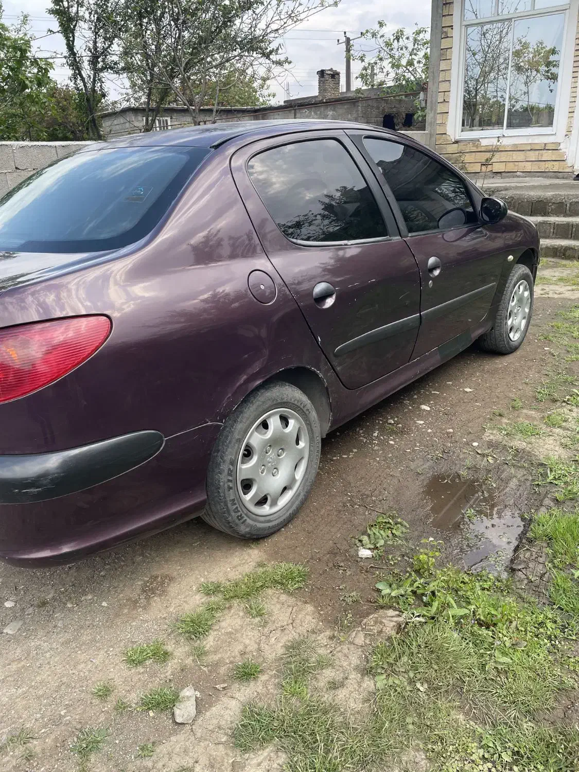 206Sd(v8)|خودرو سواری و وانت|تالش, هشتپر|دیوار