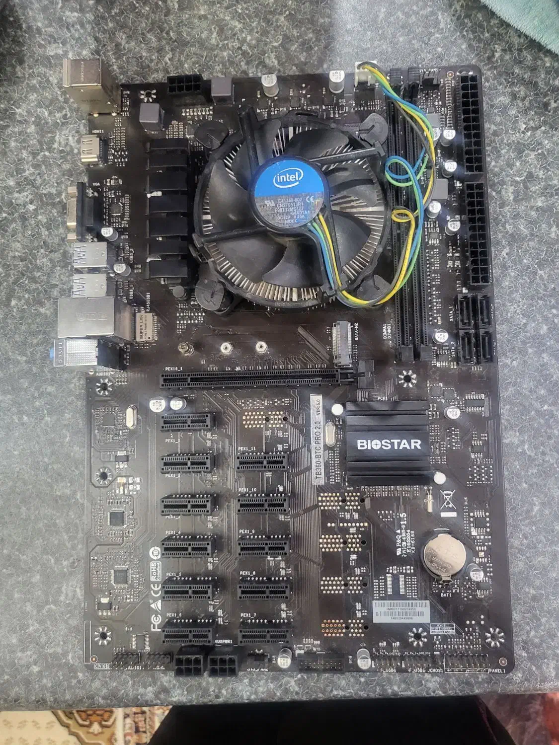 مادربرد b360|قطعات و لوازم جانبی رایانه|قم, پردیسان|دیوار