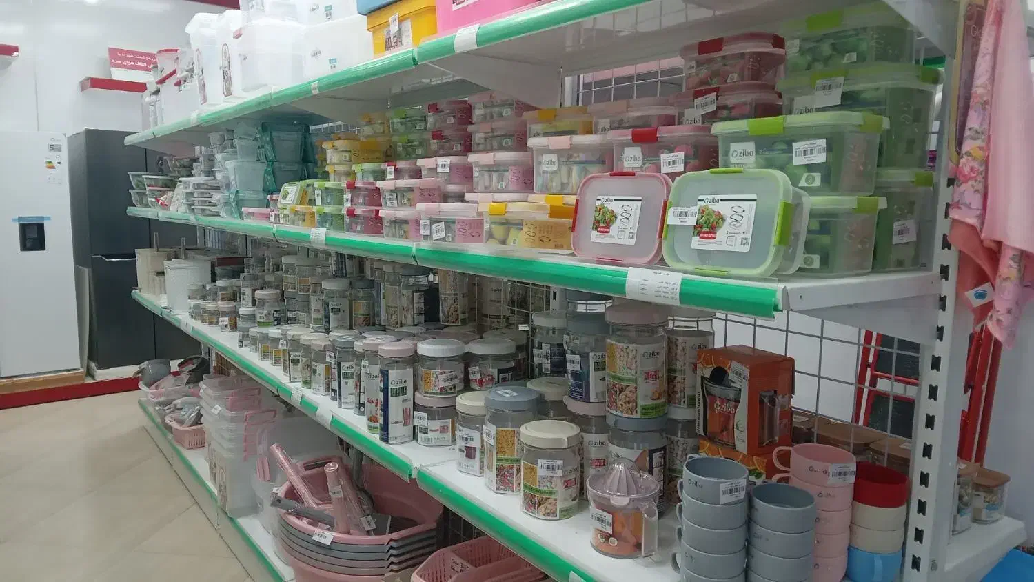 فروش و نصب انواع قفسه|فروشگاه و مغازه|قرچک, شهرک طلائیه|دیوار