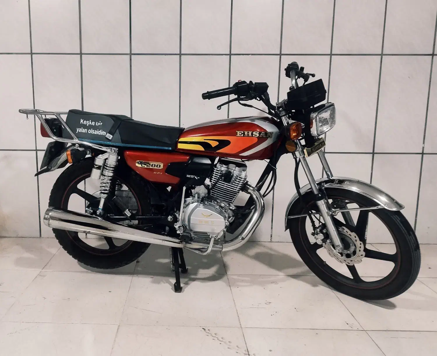 هوندا 200 احسان|موتورسیکلت|اردبیل, |دیوار