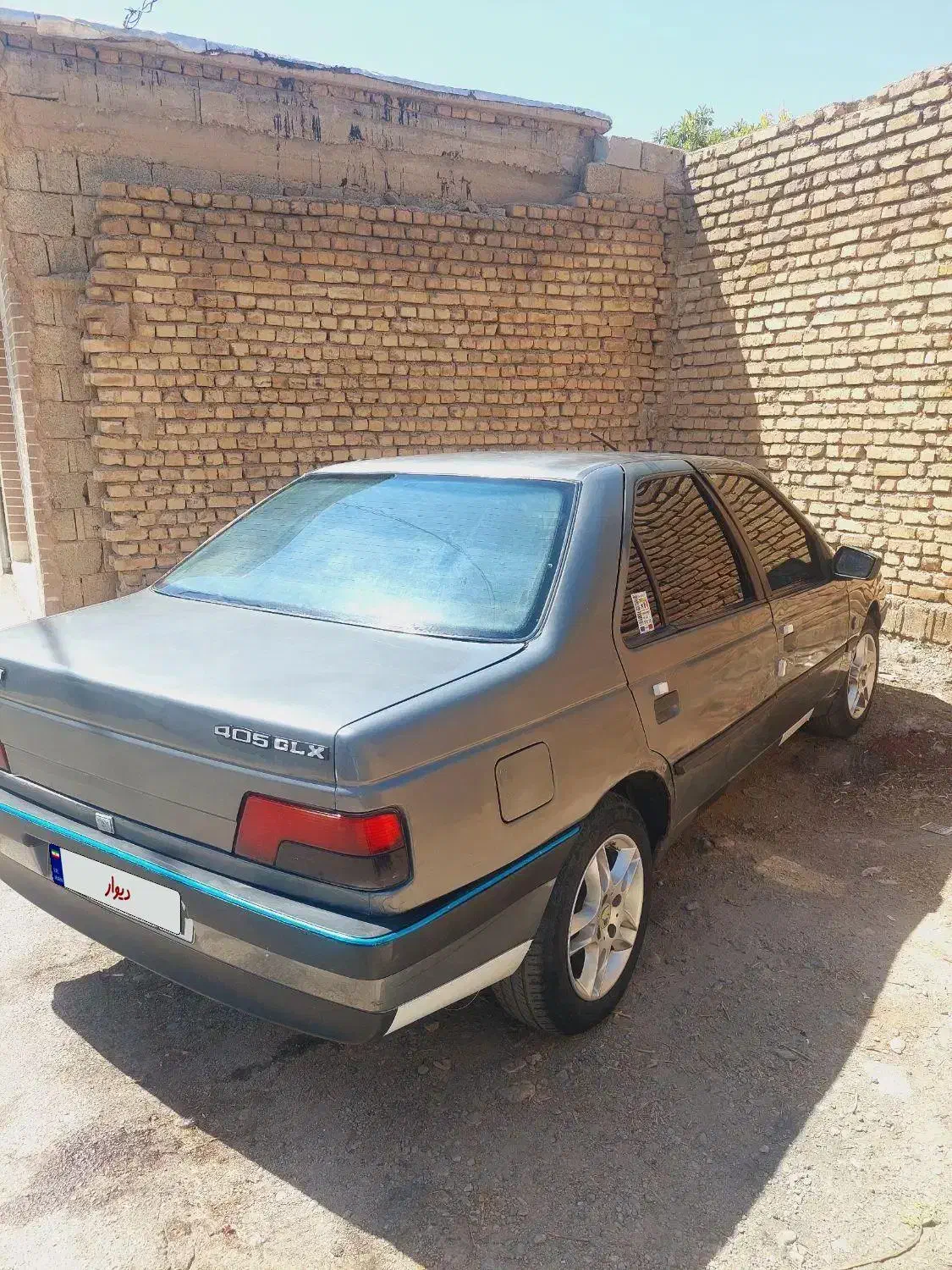 پژو 405 جی ال ایکس (GLX)، مدل ۱۳۸۹|خودرو سواری و وانت|شیراز, گلستان|دیوار