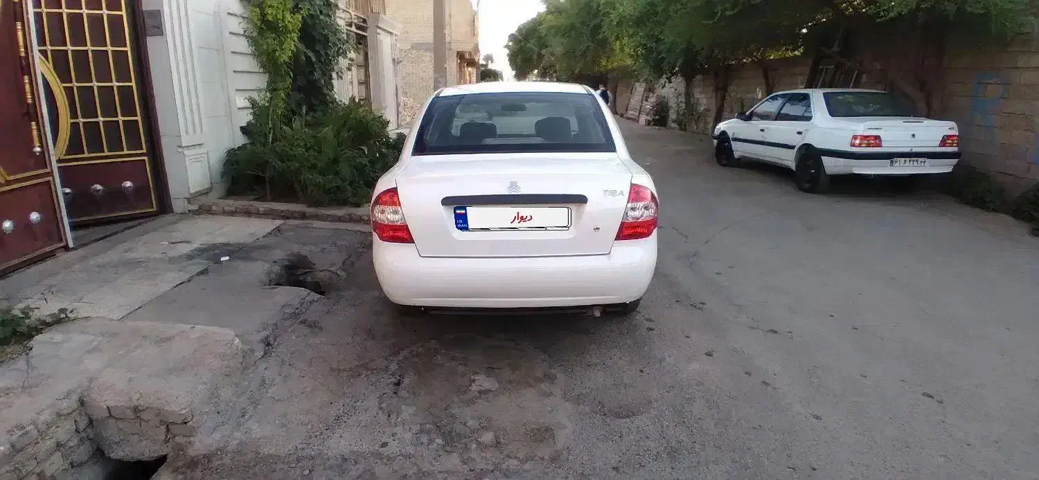تیبا ۱ صندوق‌دار دوگانه سوز، مدل ۱۳۹۷|خودرو سواری و وانت|شوش, |دیوار