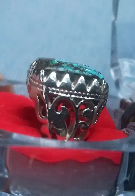 انگشتر فیروزه نیشابور|جواهرات|تهران, بریانک|دیوار