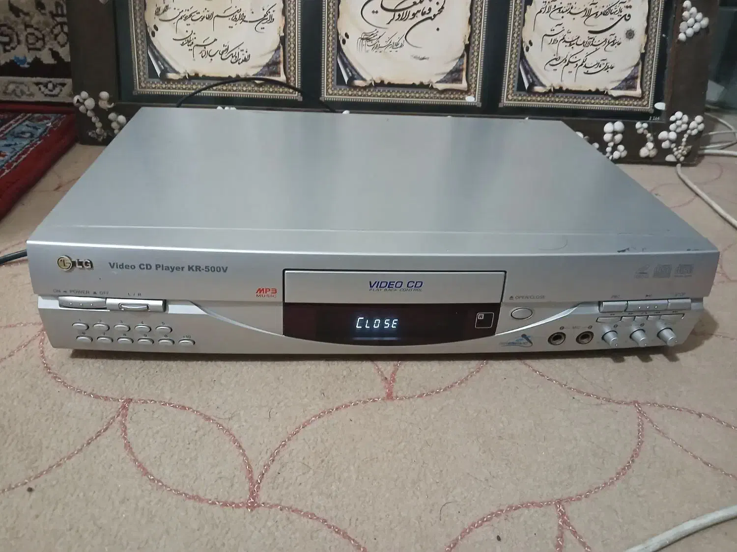 DVD و ویدئو پلیر|پخشکننده DVD و ویدیو|کرج, اصفهانیها|دیوار