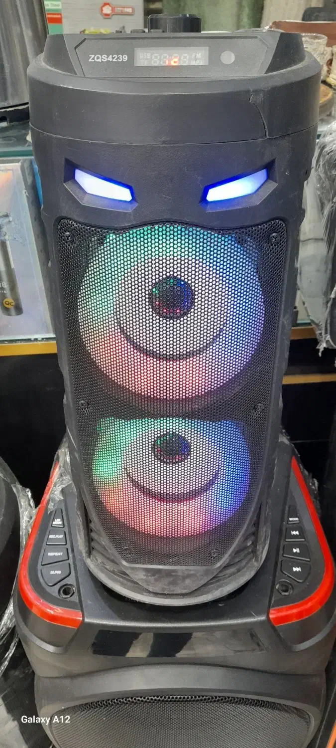 اسپیکر همراه با ضمانت|سیستم صوتی خانگی|تهران, وحیدیه|دیوار