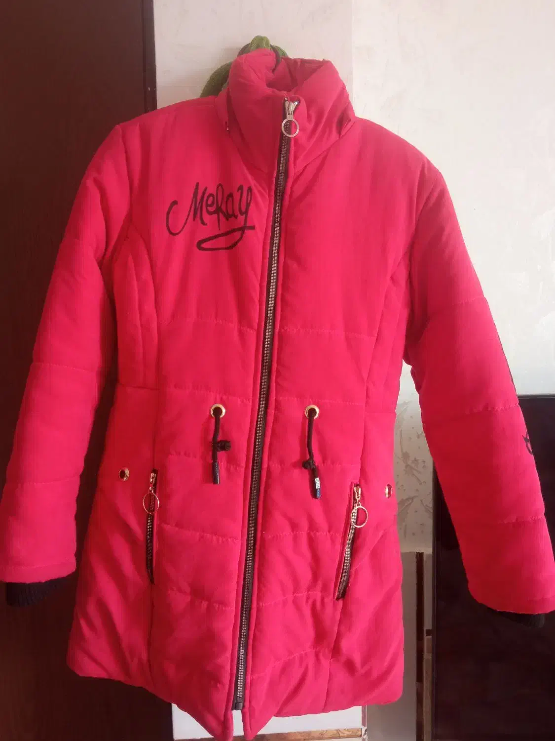 کاپشن دخترانه نو|کفش و لباس بچه|ابریشم, |دیوار