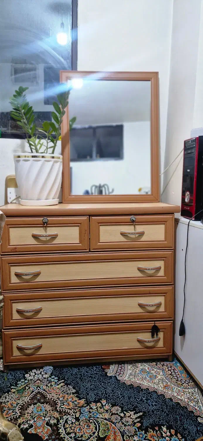 دراوروآینه|جاکفشی، کمد، دراور|فردوسیه, |دیوار