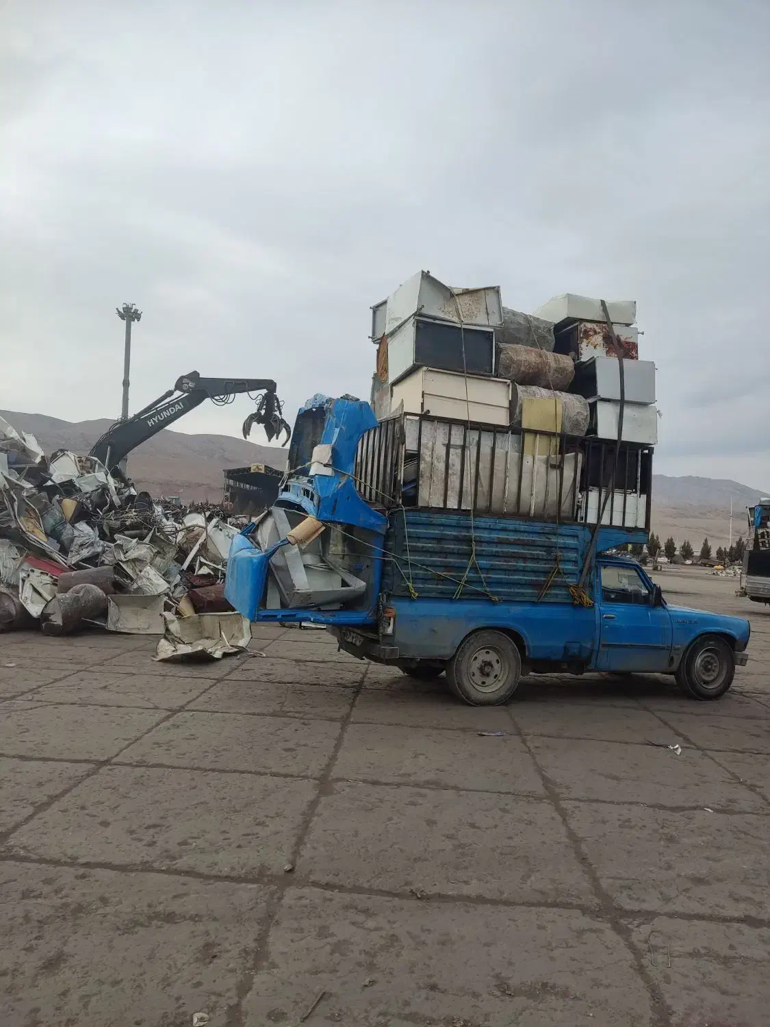 ضایعات آهن سنگین کیلو19000|عمدهفروشی|خوی, |دیوار